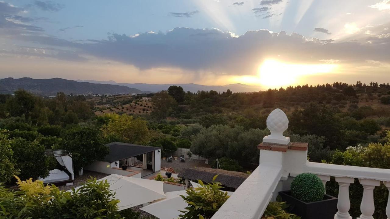 Finca Rayo Del Sol Alhaurin el Grande Ngoại thất bức ảnh