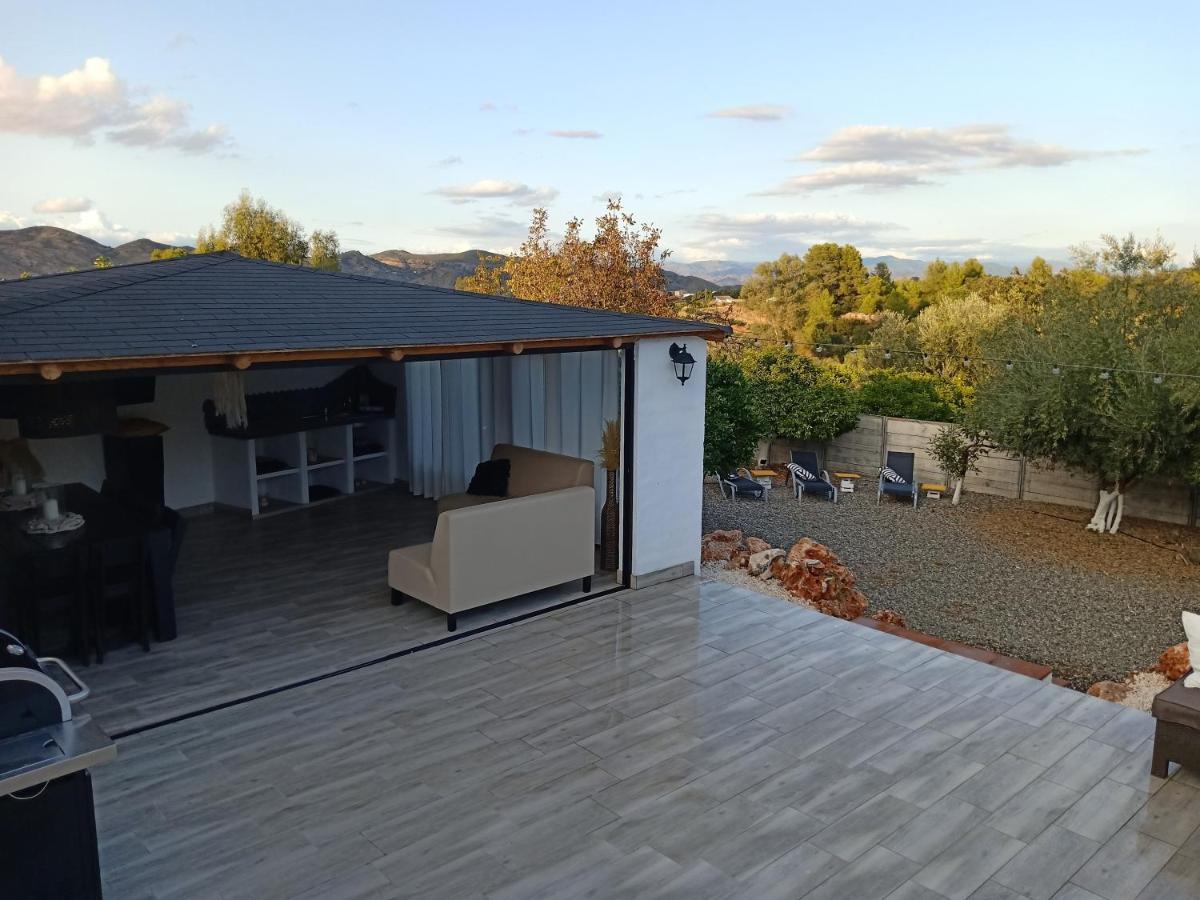 Finca Rayo Del Sol Alhaurin el Grande Ngoại thất bức ảnh